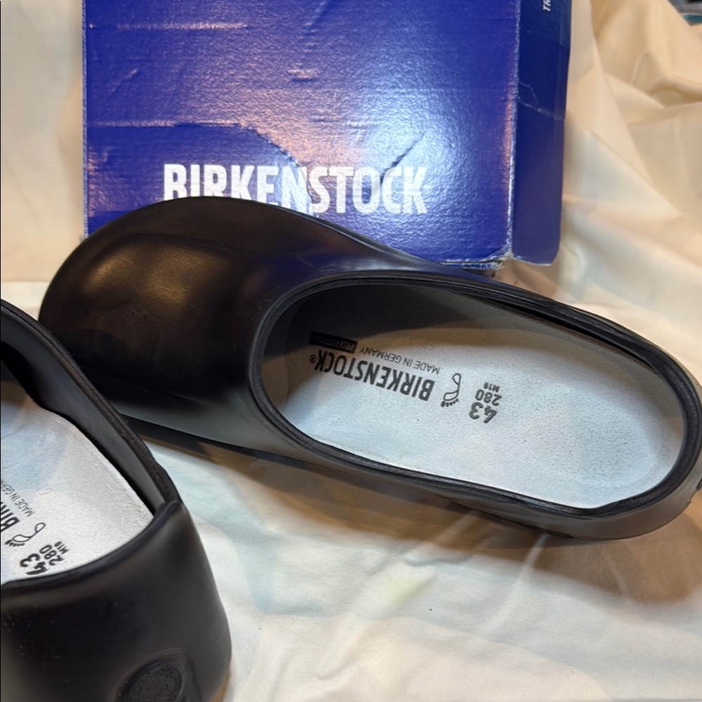 Birkenstock Black Clogs